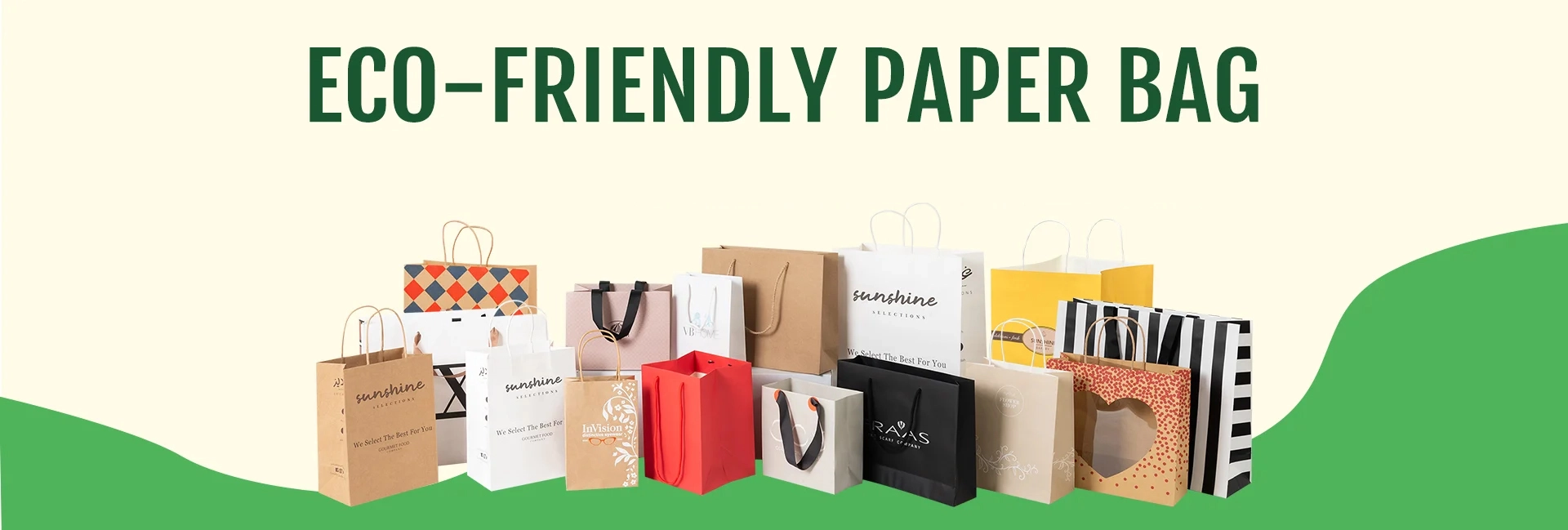 Langkah berjaga-jaga untuk membuat beg kertas dengan pemegang