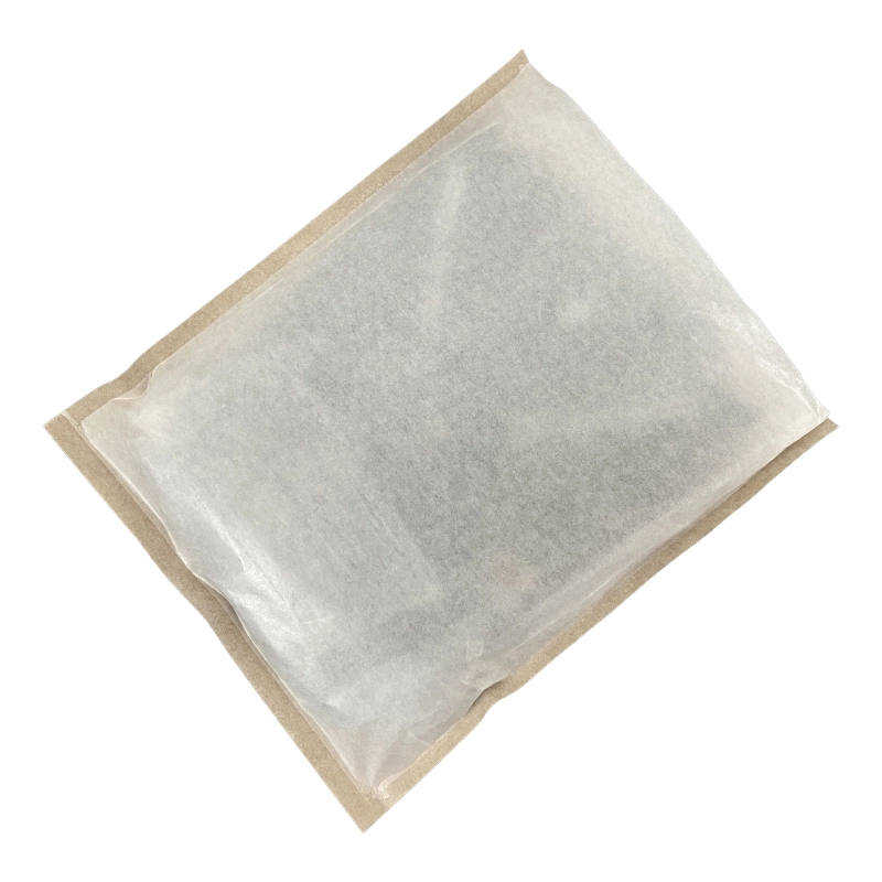 Pernahkah anda melihat beg kertas yang diperbuat daripada gabungan kertas kraft dan kertas kaca?