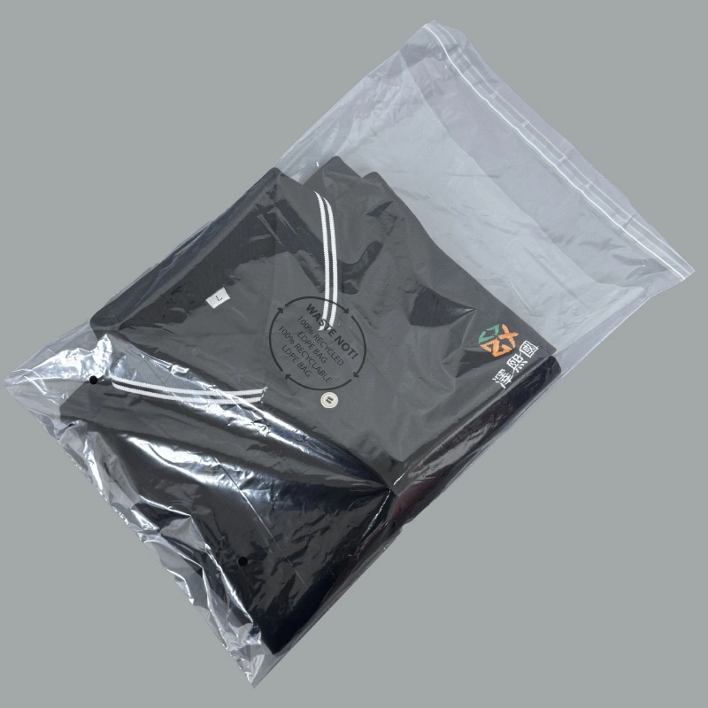 Zeal X melancarkan beg plastik yang mesra alam GRS yang dikitar semula dengan percetakan tersuai dan rintangan air mata berat