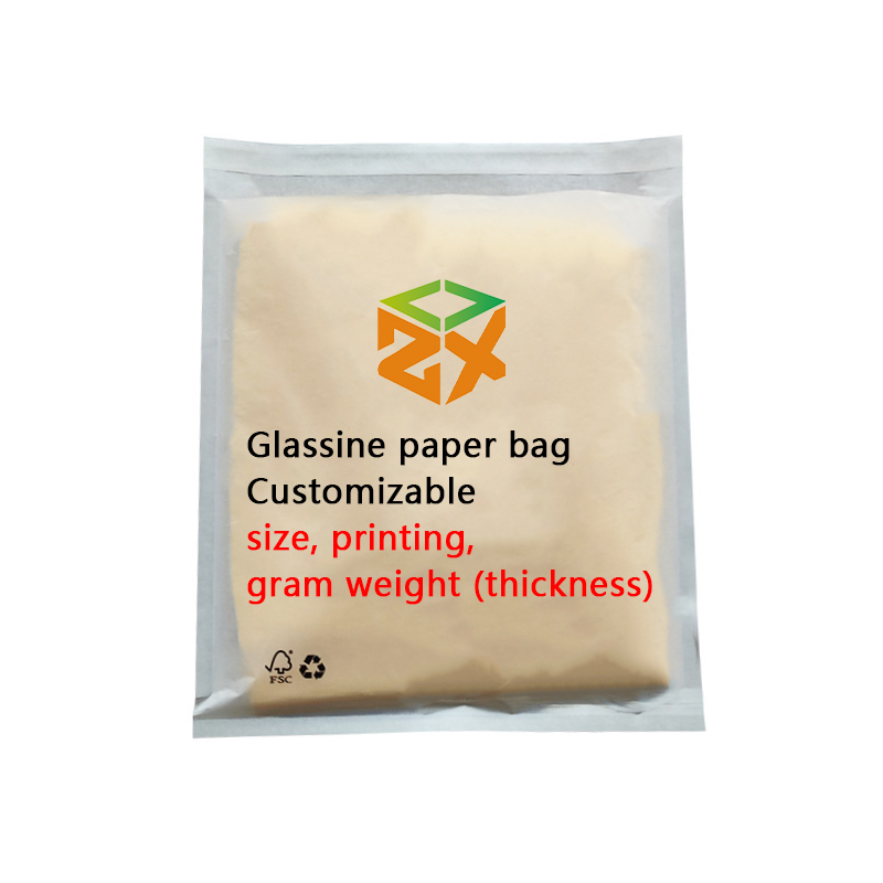 Beg Kertas Glassine 40G mesra alam Sekarang dalam stok: Penyelesaian pembungkusan lestari untuk runcit, kraf, dan hadiah