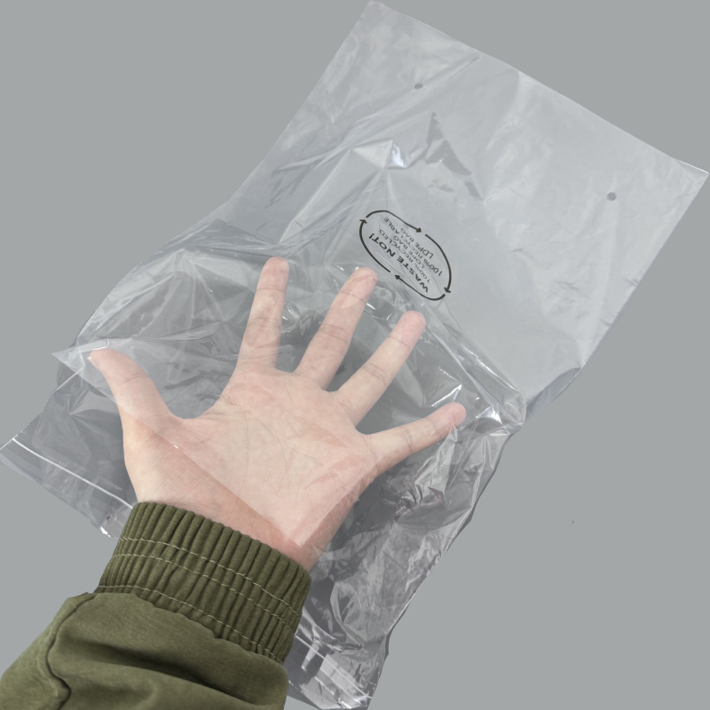 GRS yang disahkan kitar semula Beg PE Redefine Packaging Lestari: Penyelesaian yang disesuaikan & mesra alam untuk jenama global