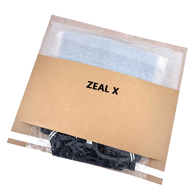 Zeal X memperkenalkan beg kertas mesra alam generasi akan datang untuk pembungkusan pakaian lestari