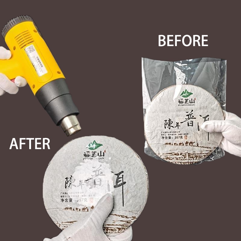 Beg pengecutan adat PVC/POF