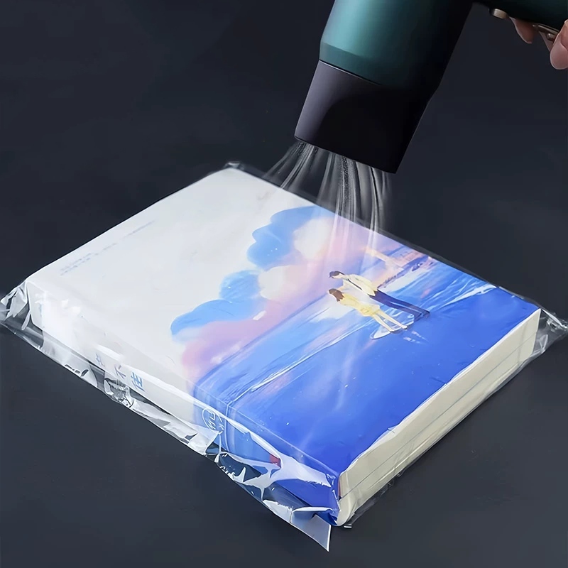 Zeal X Melancarkan Beg Pengecutan Haba PVC Tersuai untuk Pembungkusan Runcit & Hadiah untuk Meningkatkan Perlindungan Produk dan Persembahan Runcit