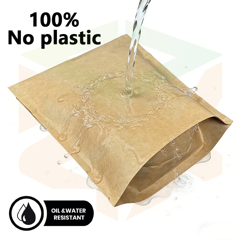 Zeal X Melancarkan Beg Mailer Kertas Kraft Logo Tersuai untuk Menyokong Pembungkusan E-dagang yang Mampan