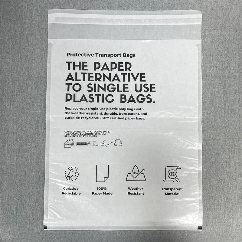 Zeal X Melancarkan Beg Kertas Glassine Mampan untuk Menggantikan Pembungkusan Plastik di Pasaran Global