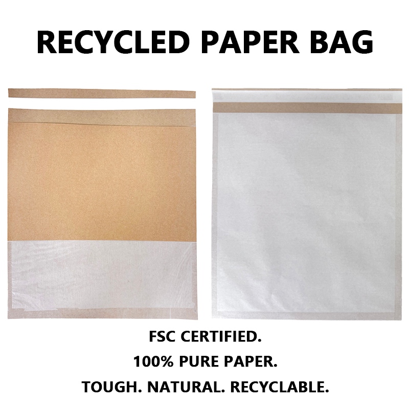 Inovasi Beg Kertas Kitar Semula: Zeal X Melancarkan Penyelesaian Pembungkusan Tanpa Plastik untuk Jenama Mampan
