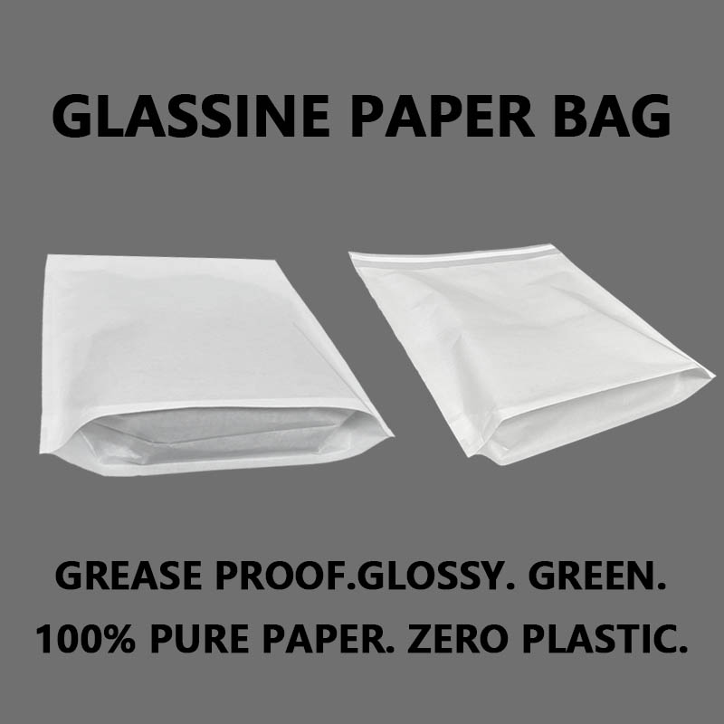 Zeal X Melancarkan Beg Kertas Glassine Mampan untuk Membantu Jenama Menggantikan Pembungkusan Plastik dengan Alternatif Mesra Alam