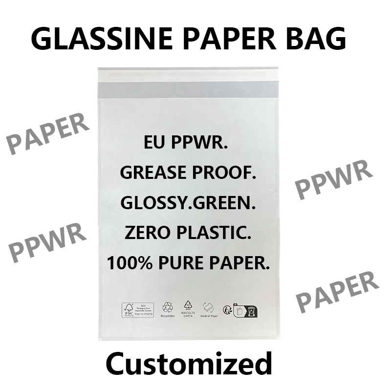 PPWR EU Mempercepatkan Penggunaan Pembungkusan Mampan: Zeal X Memperkenalkan Beg Kertas Glassine Kertas Tulen 100% untuk Jenama Global