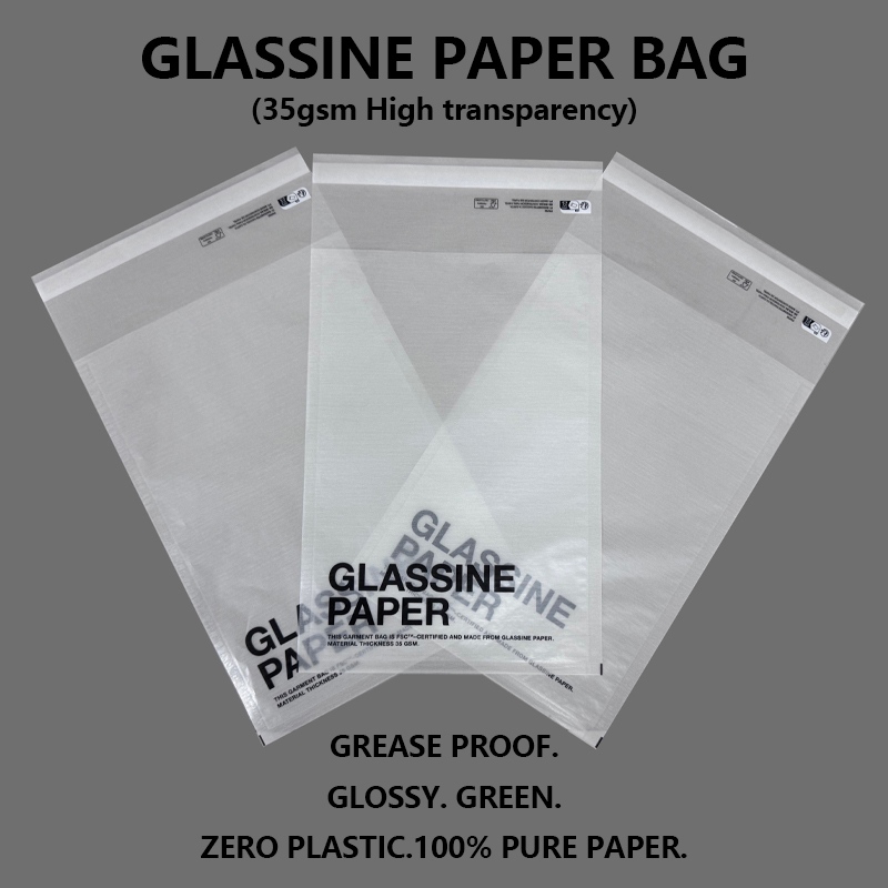Bagaimana Beg Kertas Glassine Ketelusan Tinggi Tersuai EU PPWR Boleh Menjadi Masa Depan Penyelesaian Pembungkusan Mampan