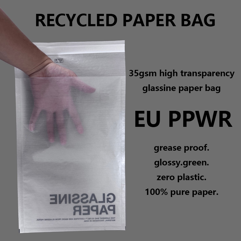 Zeal X Memperkenalkan Beg Pakaian Glassine Ketelusan Tinggi 35gsm untuk Pembungkusan Tanpa Plastik