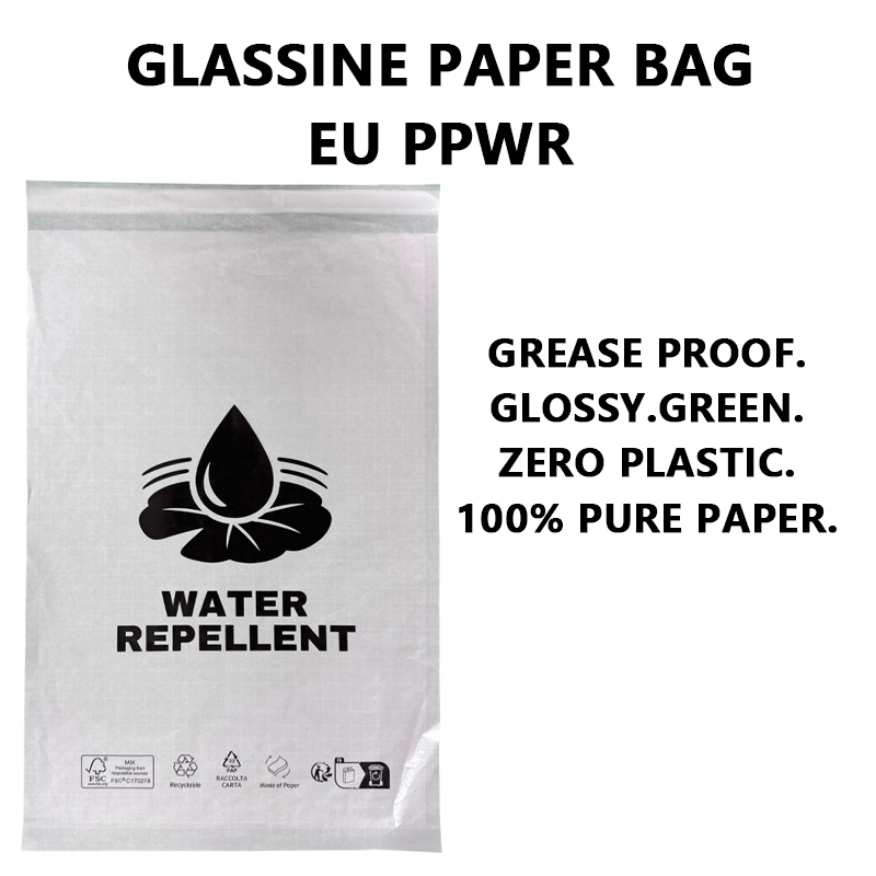 Zeal X Memperkenalkan Beg Kertas Kaca Penghalau Air untuk Pembungkusan Tanpa Plastik dan Keperluan Pasaran EU PPWR
