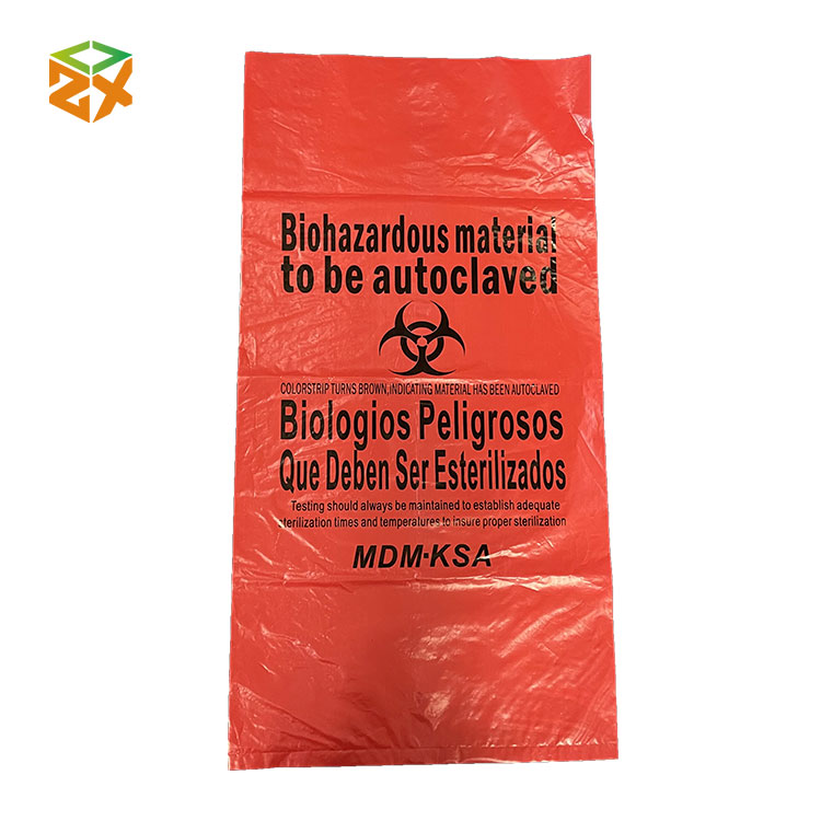 Beg Sampah Plastik Biohazard