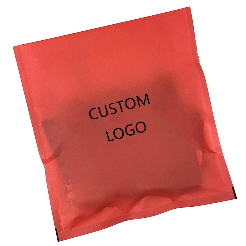 Beg kertas Glassine merah Cina
