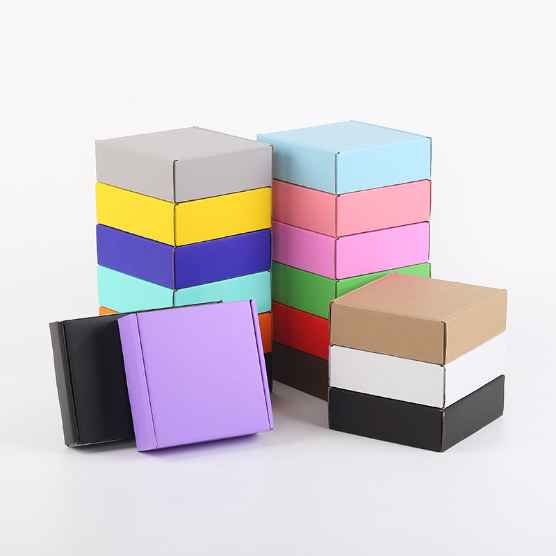 Kotak kertas beralun