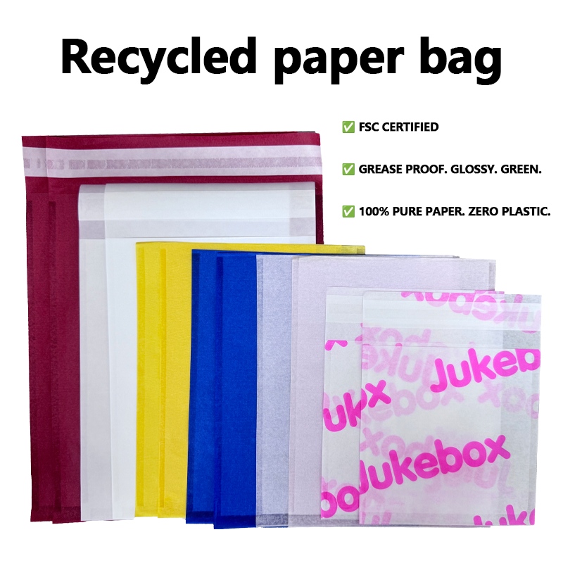 Beg Kertas Kitar Semula Tersuai
