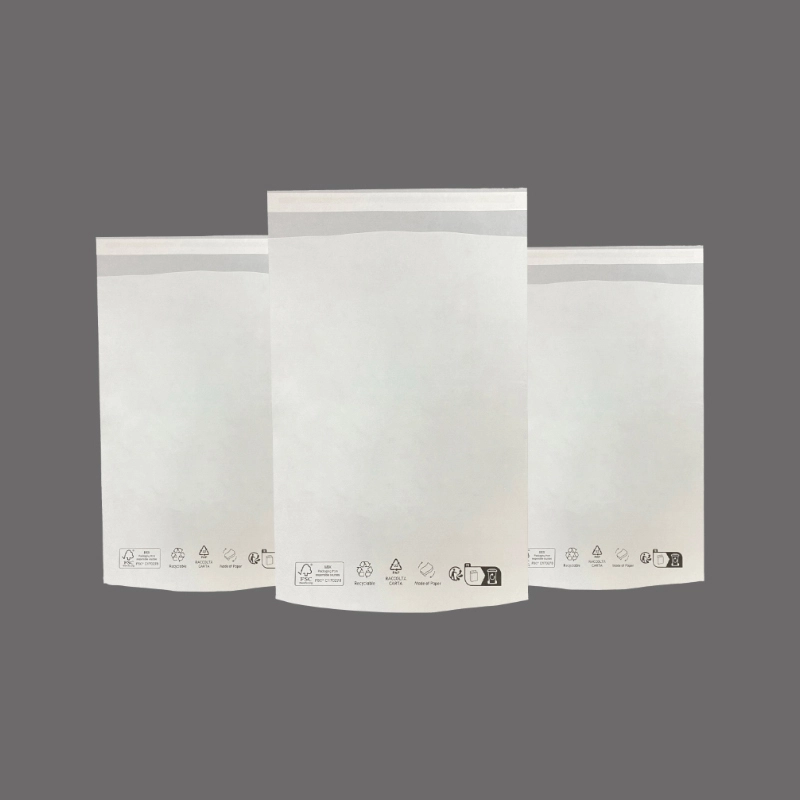 Beg Kertas Glassine - Sokongan Bawah