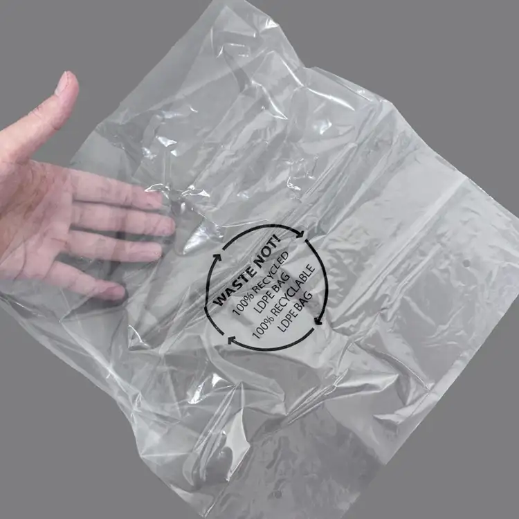 Beg plastik yang dikitar semula grs