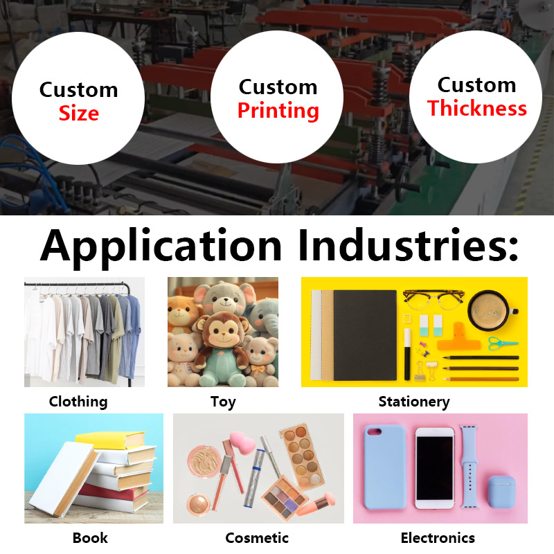 Recycled Kraft Paper Bag with Glassine Window