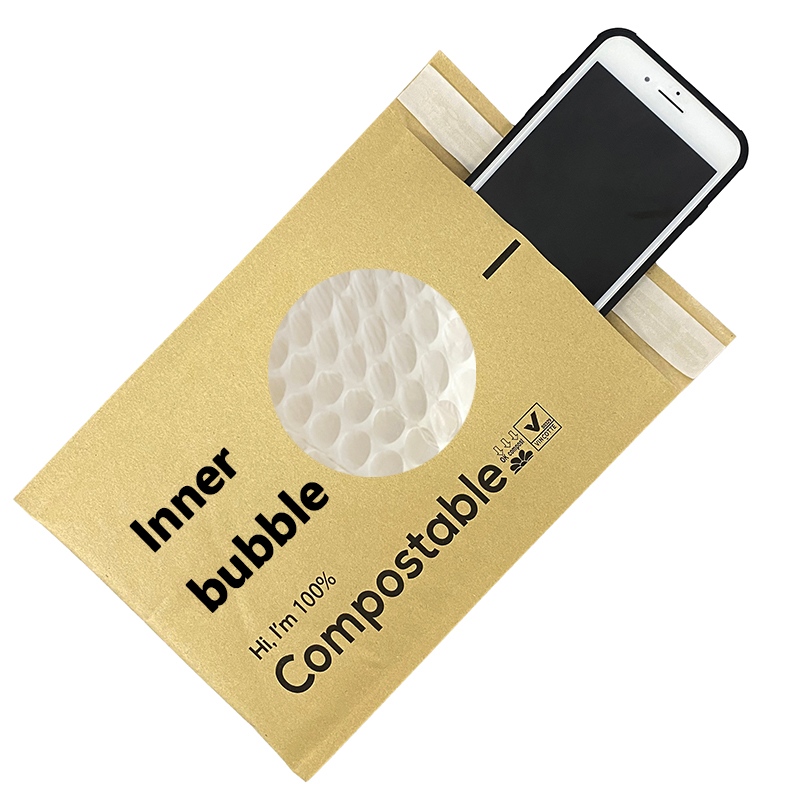 Beg Mailing Bubble Sampul Kraft