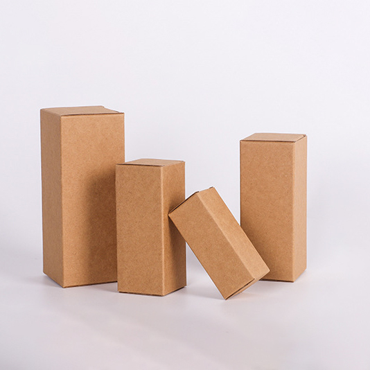 Kotak Kertas Kraft
