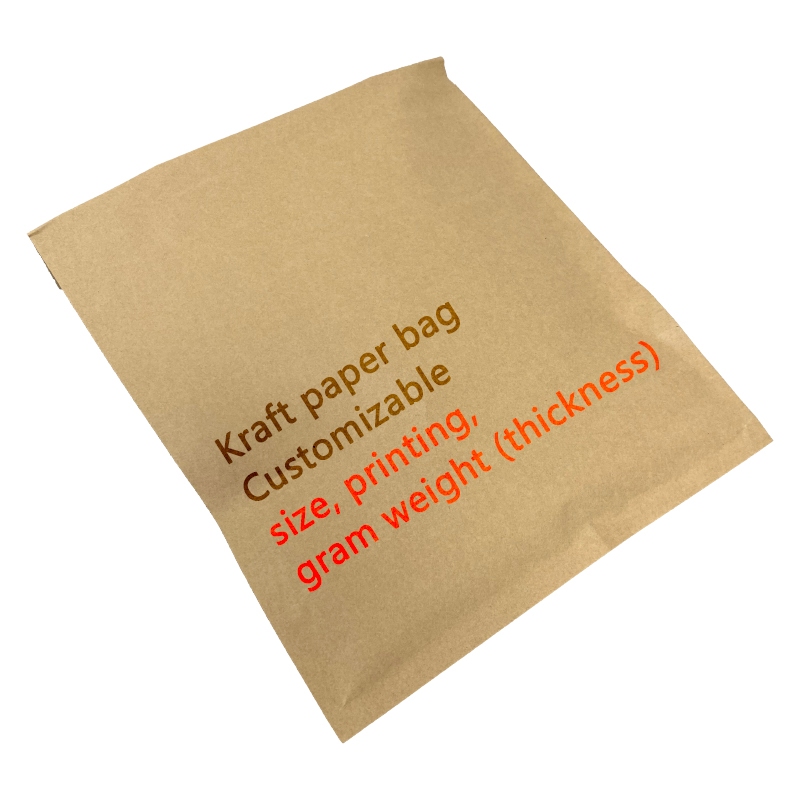 Beg pakaian kertas kraft