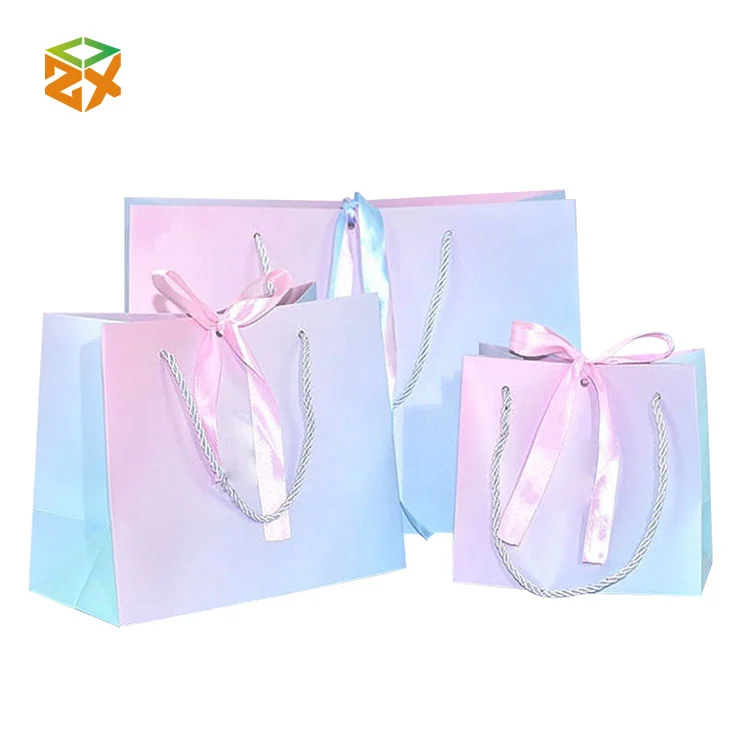 Beg Beli-belah Kertas Mewah