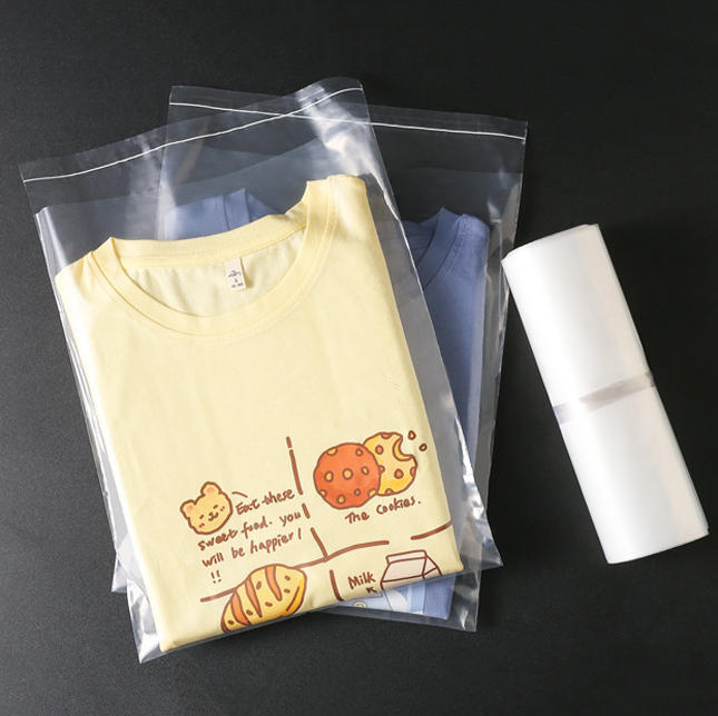 Beg plastik LDPE yang dikitar semula