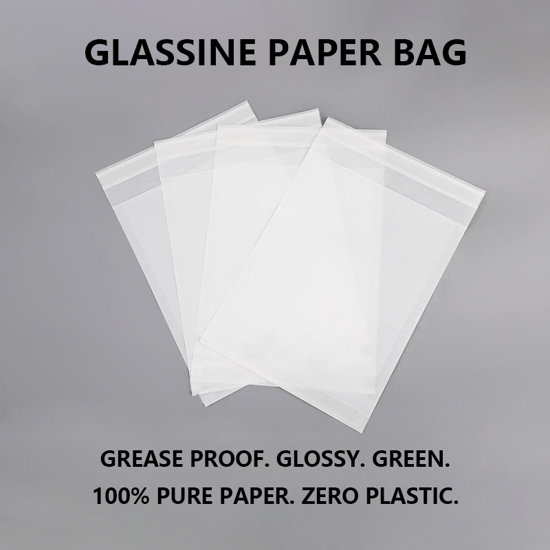 Beg Kertas Glassine Lutsinar