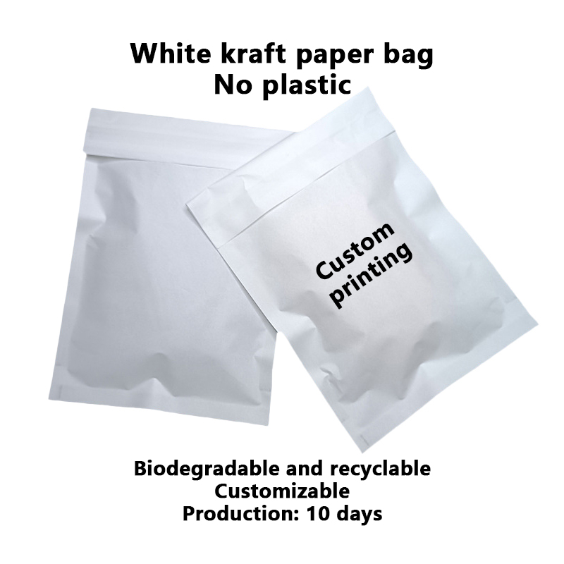 Pengirim surat kertas putih